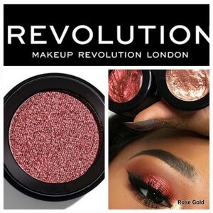 Makeup Revolution flawless foils eye foil in rose gold